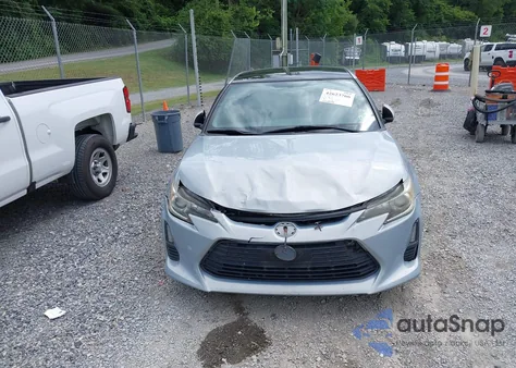 2014 Scion Tc 10 Series z USA, uszkodzony, nr VIN JTKJF5C73E3068574